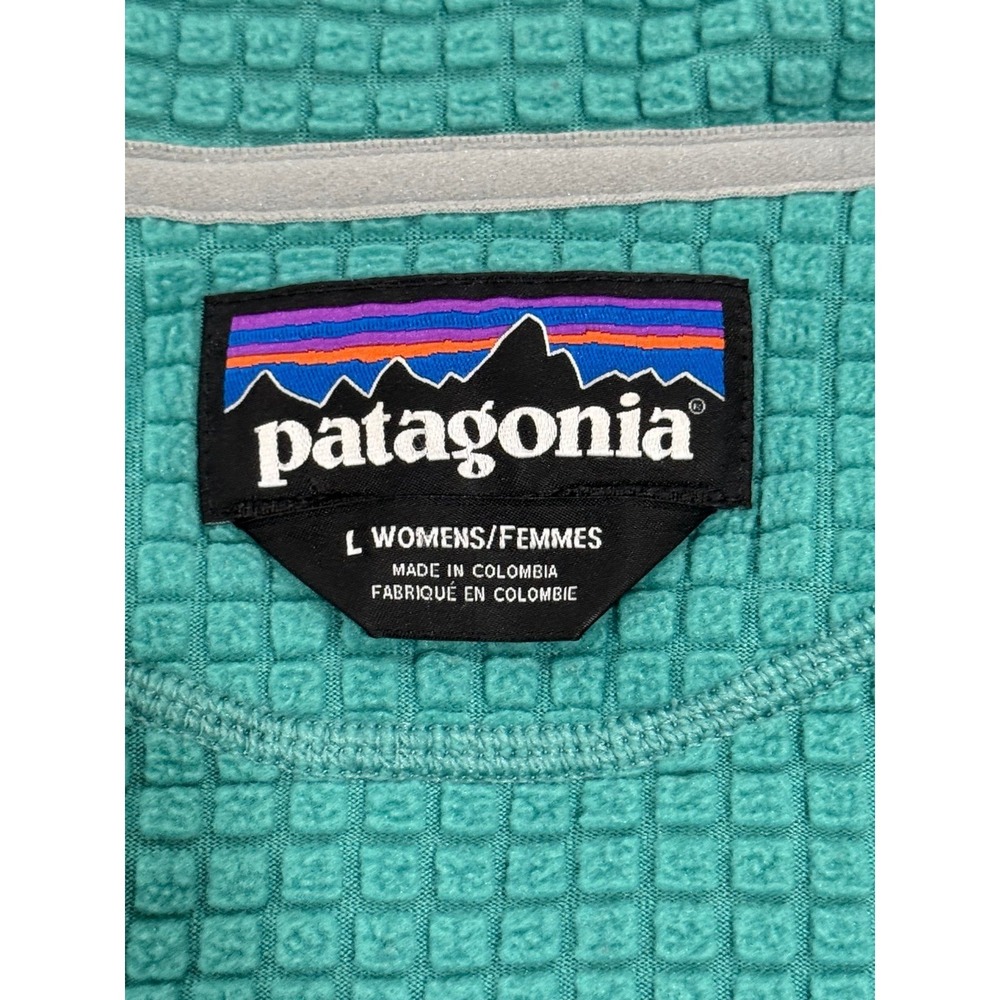 Patagonia Women's Large Hooded Full Zip Jacket - Picture 7 of 9